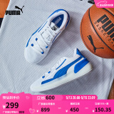 彪马（PUMA）【邹阳同款】缓震透气网眼实战篮球鞋男女运动鞋194454 白-深蓝色-05 41