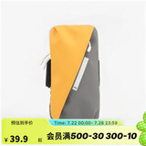 迪卡侬（DECATHLON）男女春季健身多口袋户外跑步运动包智能手机臂包柠檬黄-4810959