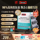 Swisse斯维诗 96%高纯度 深海鱼油辅酶Q10软胶囊Omega-3成人dha 60粒/盒
