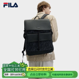FILA 斐乐官方男士背包2025春夏时尚休闲双肩包书包大容量电脑