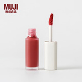 无印良品（MUJI） 丝绒唇釉 秋冬滋润持色雾面哑光口红 201奶杏乌龙