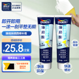 多乐士（Dulux）臻易施补墙膏净味白墙去污乳胶漆墙面修复腻子膏翻新漆墙漆修补膏 250g*2支