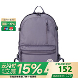 匡威（Converse）冬中性背包大容量学生书包 10021138-A21 紫灰 OSFA 