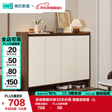 林氏家居入户门口鞋柜玄关柜一体收纳靠墙鞋架家用餐边储物OV4N