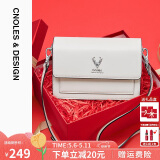 蔻一（Cnoles）包包女包百搭通勤款单肩斜挎小方包高端品牌母亲节礼物送老婆实用