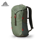 GREGORY格里高利NANO蜂鸟便携户外登山包冲顶包骑行双肩包16L绿色