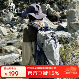 骆驼（CAMEL）登山包户外背包旅行背包登山双肩包徒步背包 2S04001A  高级灰