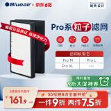 布鲁雅尔Blueair空气净化器过滤网滤芯 粒子型滤网适用 Pro系列 除颗粒物 除PM2.5【配件】