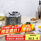 乐扣乐扣（LOCK&LOCK）耐热玻璃保鲜盒微波炉饭盒上班学生便当盒分隔餐盒配便当包两件套