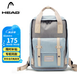 海德（HEAD）背包女大容量双肩包男15.6英寸笔记本电脑包旅行包国家地理书包