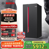博世（BOSCH）【全域智净铂金版】637升变频大容量双循环家用冰箱对开双开门电冰箱BCD-637W(K2A99E178C)
