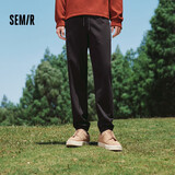 森马（Semir）【大促福袋】休闲裤男女简约百搭长裤夏季运动风潮流裤子 男-A款黑色 【基础束脚】 M