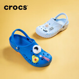crocs卡骆驰贝雅洞洞鞋沙滩鞋|10126 青花瓷蓝-4JL 43(270mm) 
