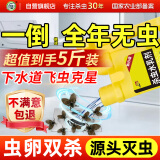 坤宁王下水道杀虫剂2500ml厕所卫生间去除小飞虫杀蛾蚋蛾蠓管道灭杀神器