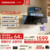 老板（Robam）【大吸力】25风量侧吸油烟机国家补贴抽油烟机23A3S家用吸油烟机以旧换新一级能效可配燃气灶