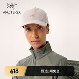 ARC'TERYX始祖鸟 SMALL BIRD HAT 男女同款 弯檐帽 RUNE / SOLARIS/雅致棕/暖阳橙 均码