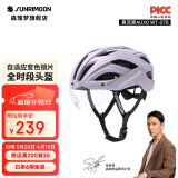 SUNRIMOON森瑞梦骑行头盔山地公路自行车头盔男女智能变色磁吸风镜 WT-079