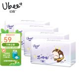 幼蓓（Ubee）芯呼吸系列 拉拉裤 短裤式拉拉裤 尿不湿 柔软亲肤 轻薄透气 乐友 XL 1包 38片 *4包