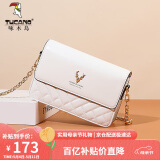 啄木鸟（TUCANO）包包女款2025年牛皮时尚链条小方包单肩斜挎包实用母亲节礼物