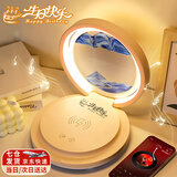 来自星星的礼物流沙画摆件台灯音响女生生日礼物实用乔迁之喜搬家新婚七夕礼物 七仓发货【生日快乐 青出于蓝】