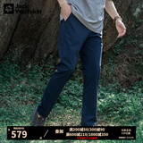 Jack Wolfskin狼爪长裤男裤春夏户外运动裤UPF50+防晒快干休闲裤 052-1010/宝蓝色 建议拍小一码 48 175/84A