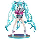 泰利奇初音未来TAITO周边二次元美少女战士模型摆件公仔盲盒送福袋 初音未来许愿[米山舞] 现货