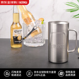 膳魔师（THERMOS）JDK-720 S2 不锈钢真空啤酒杯 720ml 不锈钢色生日送礼物 实用