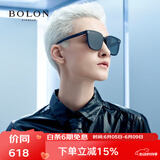 BOLON暴龙眼镜防紫外线偏光太阳镜男女开车墨镜潮礼物 BL3027C10