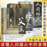 【京东包邮】《人世间》作者梁晓声作品集【多规格自选】父亲母亲人间烟火+觉醒+重生+雪城+返城年代梁晓声作品集 父亲+母亲+人间烟火3册