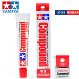 田宫田宫抛光膏车模汽车模型打磨膏粗目细目极细目镜面研磨工具87070 粗目打磨膏