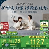 林芃家品林芃云隐椰棕床垫榻榻米护脊硬棕垫乳胶山棕可折叠10cm厚棕榈薄垫 轻氧A10：3cm3E棕+2cm乳胶+3D 1800mm*2000mm