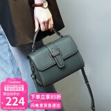 viney牛皮包包女包斜挎妈妈包轻奢单肩手提包生日520送女朋友礼物老婆