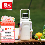 富光保温杯大容量316L水杯男女户外运动茶水分离杯双饮茶杯子1500ml