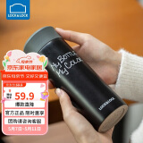 乐扣乐扣（lock&lock）缤纷保温杯 LHC4014BLK（330ml）黑色