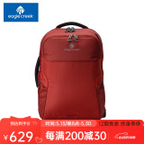 EAGLE CREEK美国逸客商务双肩包男女差旅合一14英寸电脑包多功能防盗通勤背包 别样-火山红