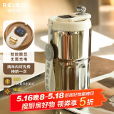 物生物保温杯女士咖啡杯316L不锈钢泡茶杯大容量水杯大学生杯子生日礼物