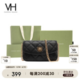 VANESSA HOGAN VH女包茵然系列姆士小包百搭单肩包通勤高级斜挎链条包生日礼物