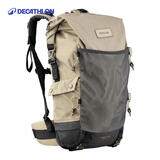 迪卡侬双肩包背包DESERT500沙漠登山包徒步背包新疆旅行抗沙30L-2887429