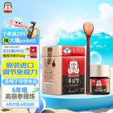正官庄人参红参膏30g 原装进口 6年根高丽参免疫力送父母长辈