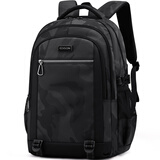 Edison爱迪生中学生书包初中大容量防泼水轻便反光双肩包旅行背包K051-2