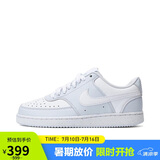 耐克NIKE板鞋女子减震COURT VISION运动鞋DH3158-004灰白37.5