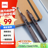 得力（deli）翻页笔教师用ppt希沃白板PPT触控笔激光翻页笔激光笔演讲笔 无线演示课件笔 绿光 深灰 MA113-G