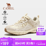 骆驼（CAMEL）【盘龙】户外登山鞋男女越野运动跑鞋防泼水防滑徒步鞋  5182  38