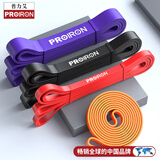 PROIRON普力艾 弹力带引体向上助力带练腿康复阻力带力量训练 4件套装