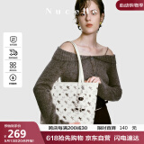 纽芝兰（NUCELLE）飞马大容量托特包包女款2025单肩通勤女包520情人节生日礼物