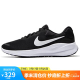 耐克NIKE男子跑步鞋REVOLUTION 7运动鞋FB2207-001黑40