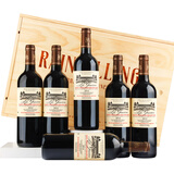 CANIS FAMILIARIS法国原瓶进口红酒 嘉乐干红葡萄酒年货送礼 750ml*6支礼盒整箱装