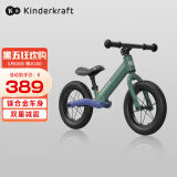 KinderKraft平衡车儿童1-3岁滑步车2-6岁无脚踏自行车单车男孩生日礼物减震绿