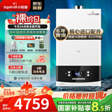 小松鼠（squirrel）【补贴立减15%】燃气壁挂炉天然气供暖家用采暖炉地暖恒温锅炉板换式暖气片采暖热水洗浴两用B15 24KW 适用80~180㎡ SD24-B15