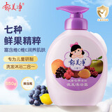 郁美净七果儿童沐浴露洗发水二合一宝宝洗沐泡泡浴温和沐浴露3-6-12岁 【洗发沐浴】七果洗发沐浴露500g